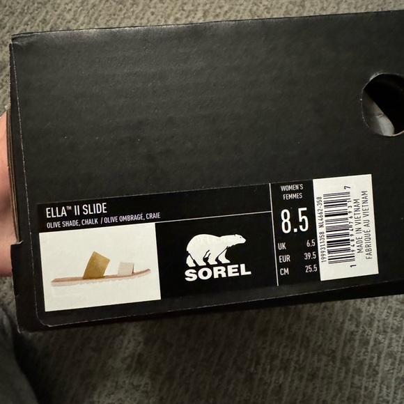 Sorel Ella II Slide Size 8.5 - Picture 3 of 6